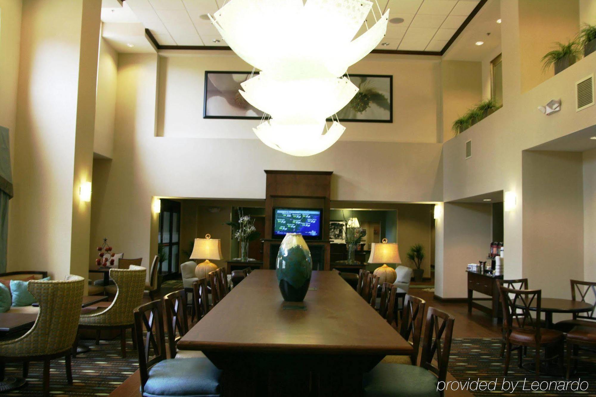 Hampton Inn And Suites Savannah-Airport Restaurant photo